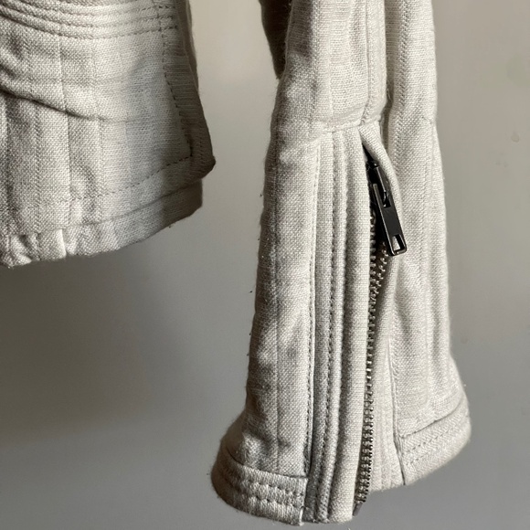 Isabel Marant Quilted Cotton Biker Short Jacket in Pristine Condition size 1 - Picture 12 of 15